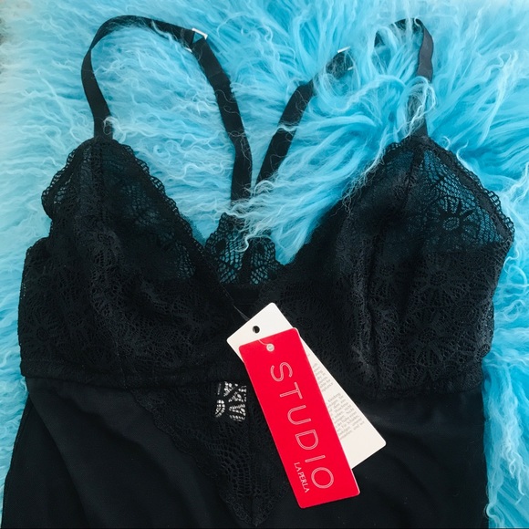 La Perla Other - La Perla studio nwt new black lace bodysuit xs